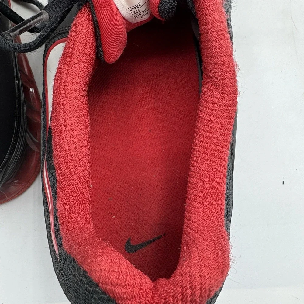 Nike Weightlifting Shoes Mens Size 12.5 Romaleos 2 Red Black White